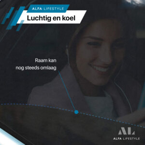 Alfa Lifestyle Zonneschermen zorgt voor Lucht & Koelte