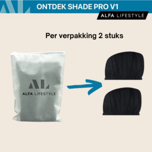 Alfa Lifestyle Zonneschermen Verpakking