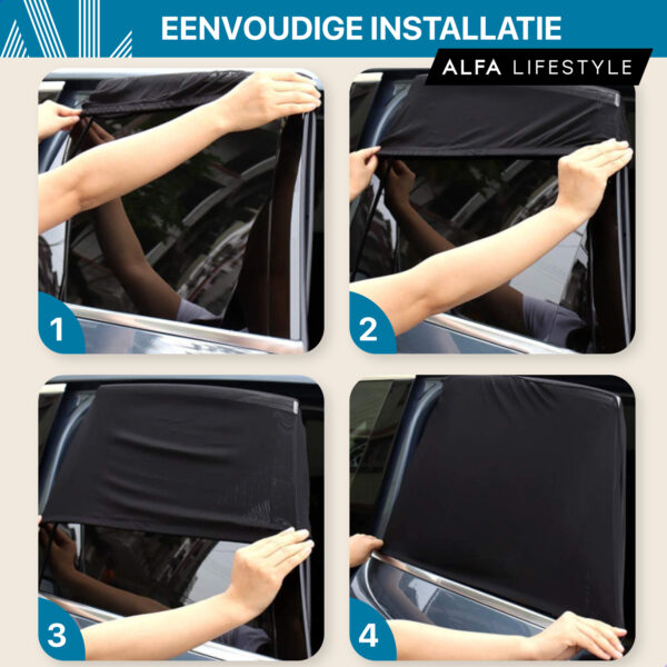 Alfa Lifestyle Zonneschermen Eenvoudige installatie