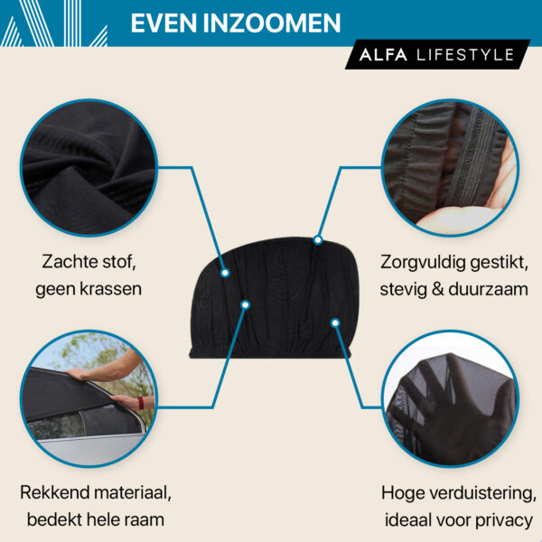 Alfa Lifestyle Zonneschermen Specificaties