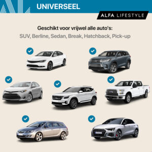Alfa Lifestyle Zonneschermen One-size Fits-all